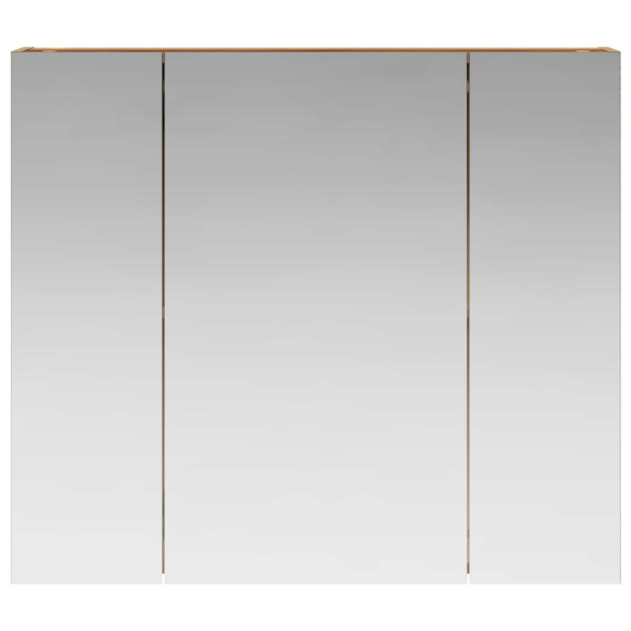 Badkamer spiegelkast Ambachtelijk eiken 80 x 14.5 x 70 cm