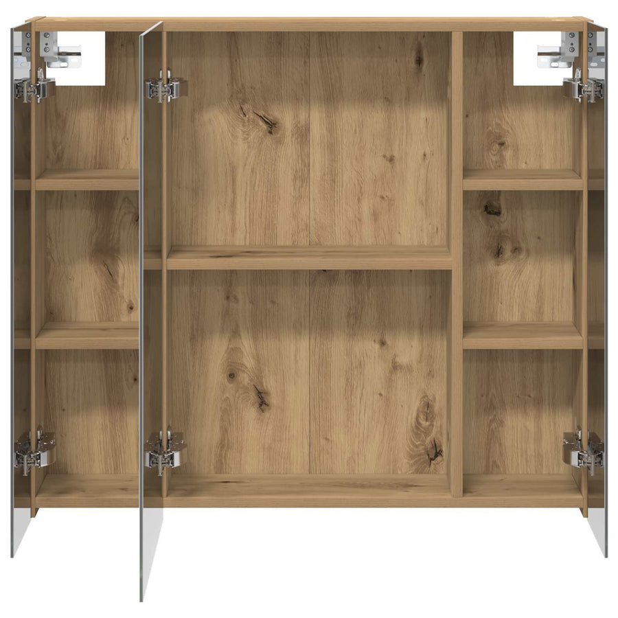 Badkamer spiegelkast Ambachtelijk eiken 80 x 14.5 x 70 cm