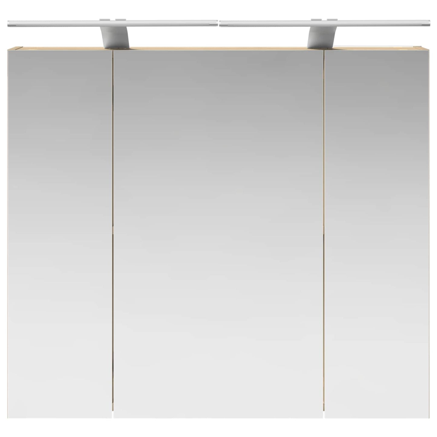 Badkamer spiegelkast met plank Sonoma Eiken 80 x 14.5 x 70 cm