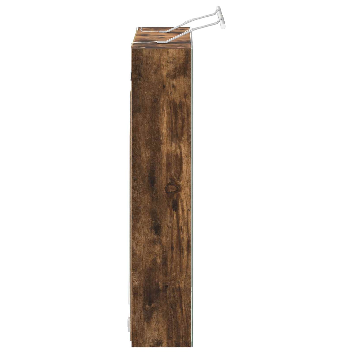 Badkamer spiegelkast met plank Gerookt eiken 80 x 14.5 x 70 cm