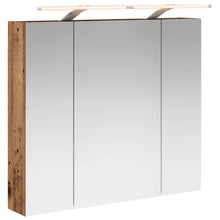 Badkamer spiegelkast Oudhout 80 x 14.5 x 70 cm Bewerkt hout