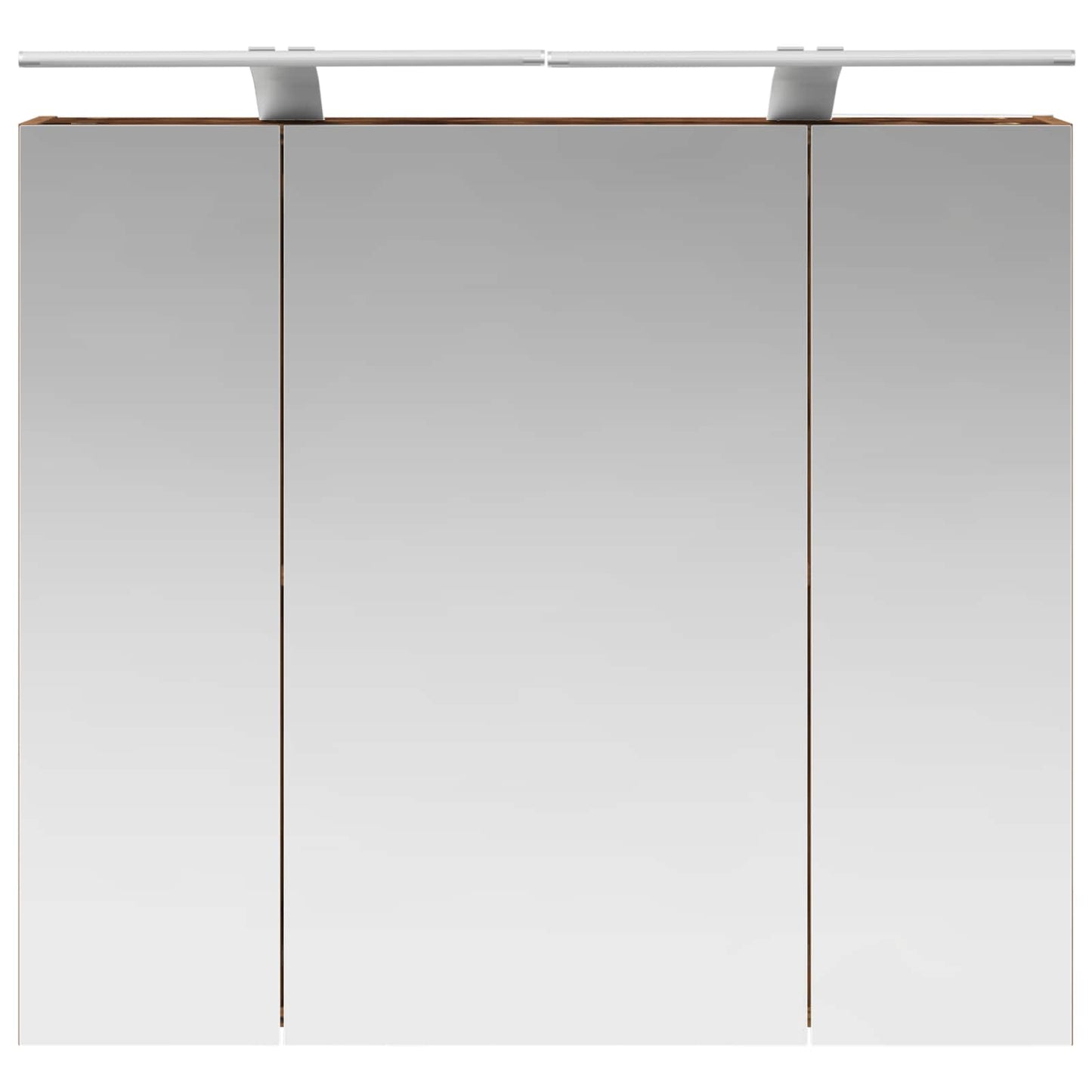 Badkamer spiegelkast Oudhout 80 x 14.5 x 70 cm Bewerkt hout