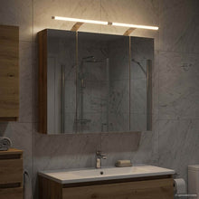 Badkamer spiegelkast Ambachtelijk eiken 80 x 14.5 x 70 cm
