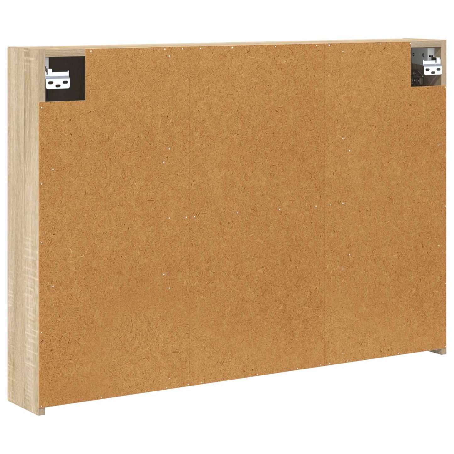 Badkamer spiegelkast met plank Sonoma Eiken 100 x 14,5 x 70 cm
