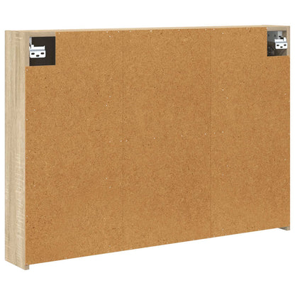 Badkamer spiegelkast met plank Sonoma Eiken 100 x 14,5 x 70 cm