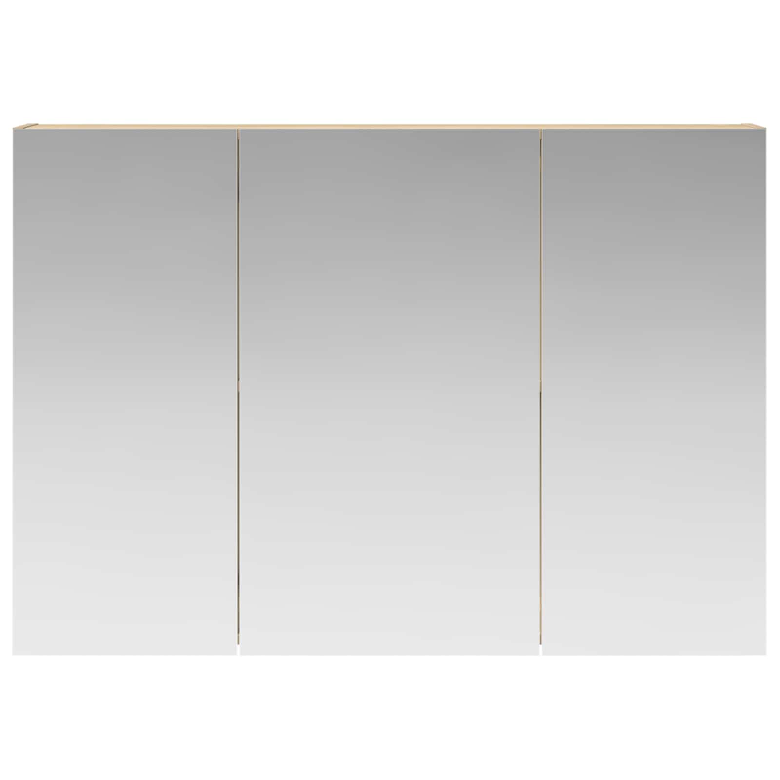 Badkamer spiegelkast met plank Sonoma Eiken 100 x 14,5 x 70 cm