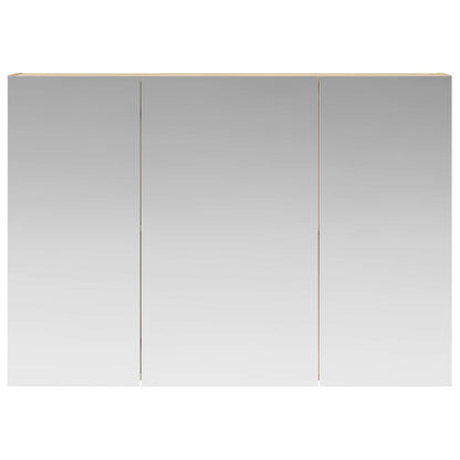 Badkamer spiegelkast met plank Sonoma Eiken 100 x 14,5 x 70 cm