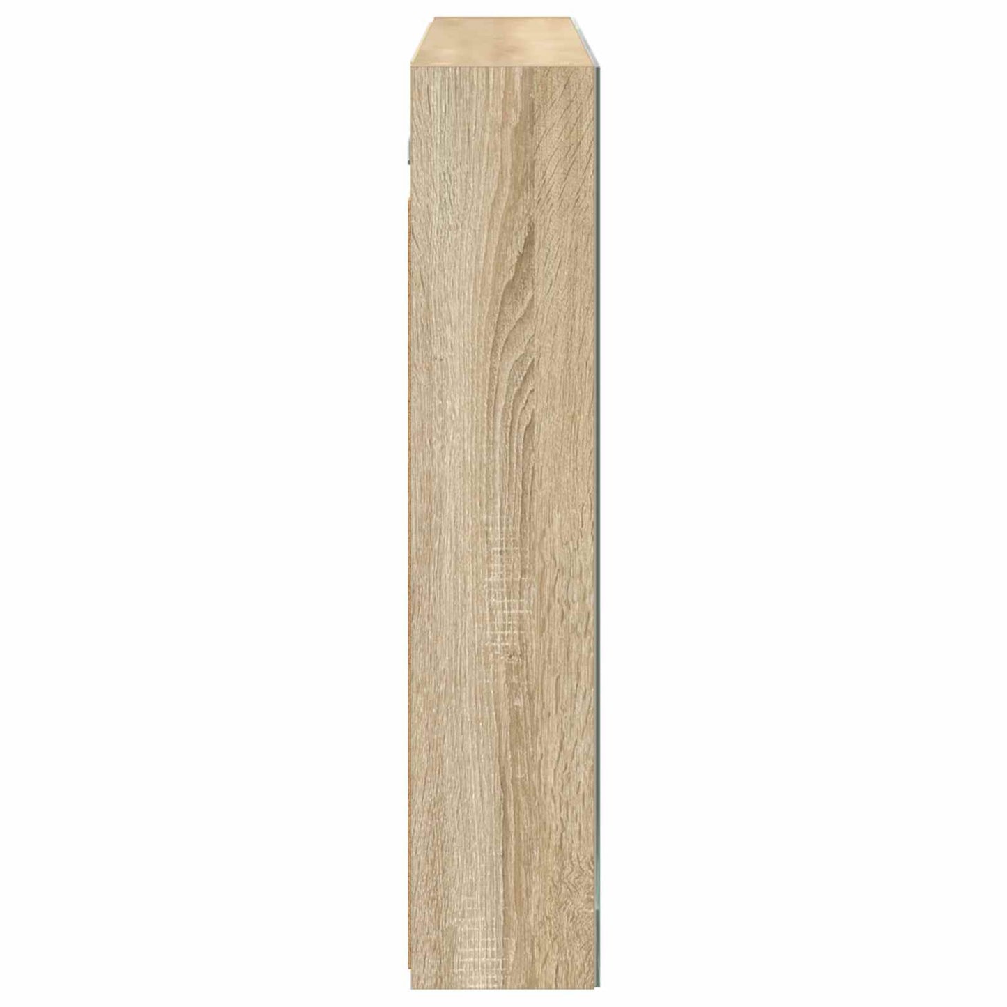 Badkamer spiegelkast met plank Sonoma Eiken 100 x 14,5 x 70 cm