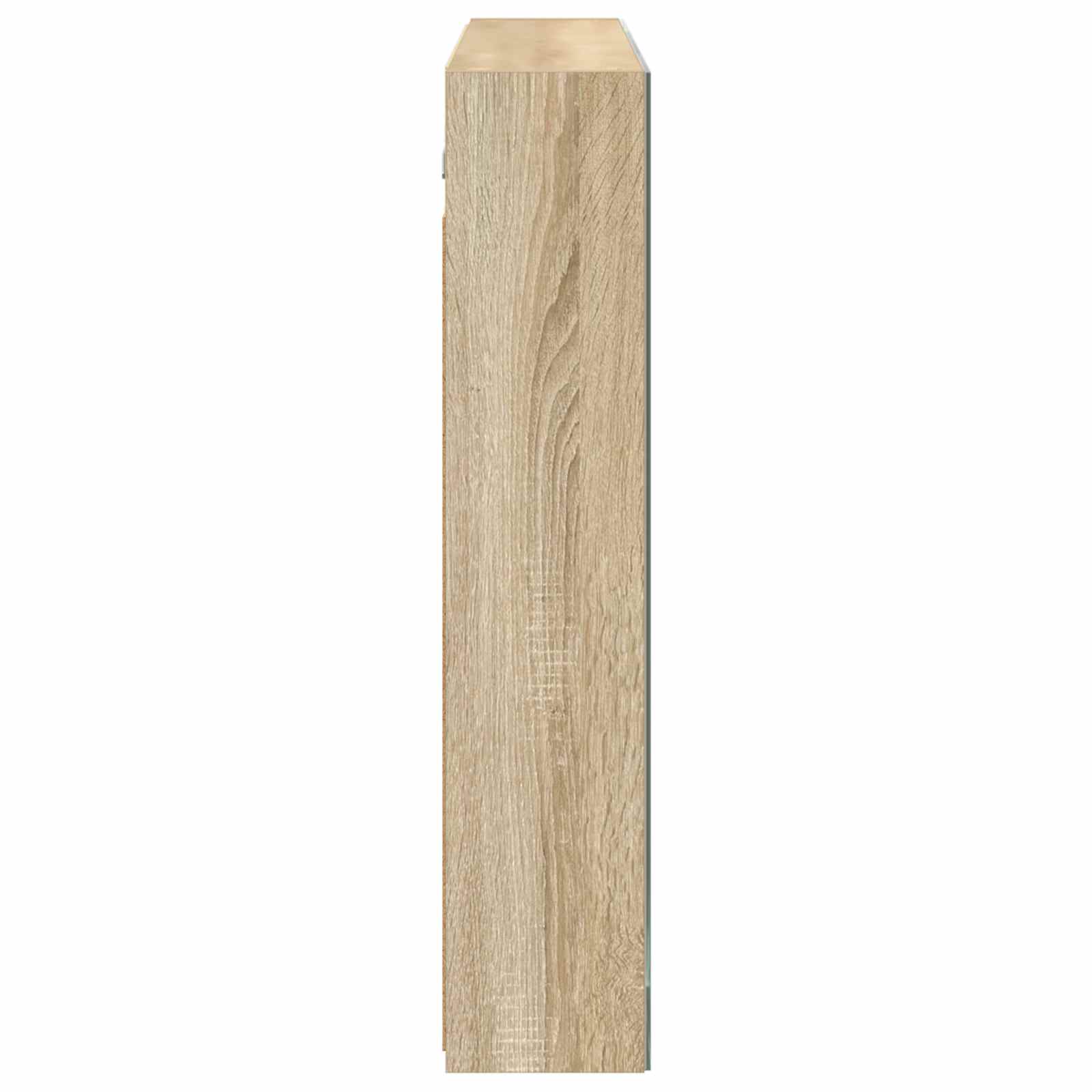 Badkamer spiegelkast met plank Sonoma Eiken 100 x 14,5 x 70 cm
