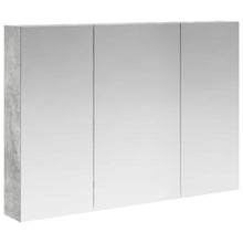Badkamer spiegelkast met plank Beton Grijs 100 x 14,5 x 70 cm