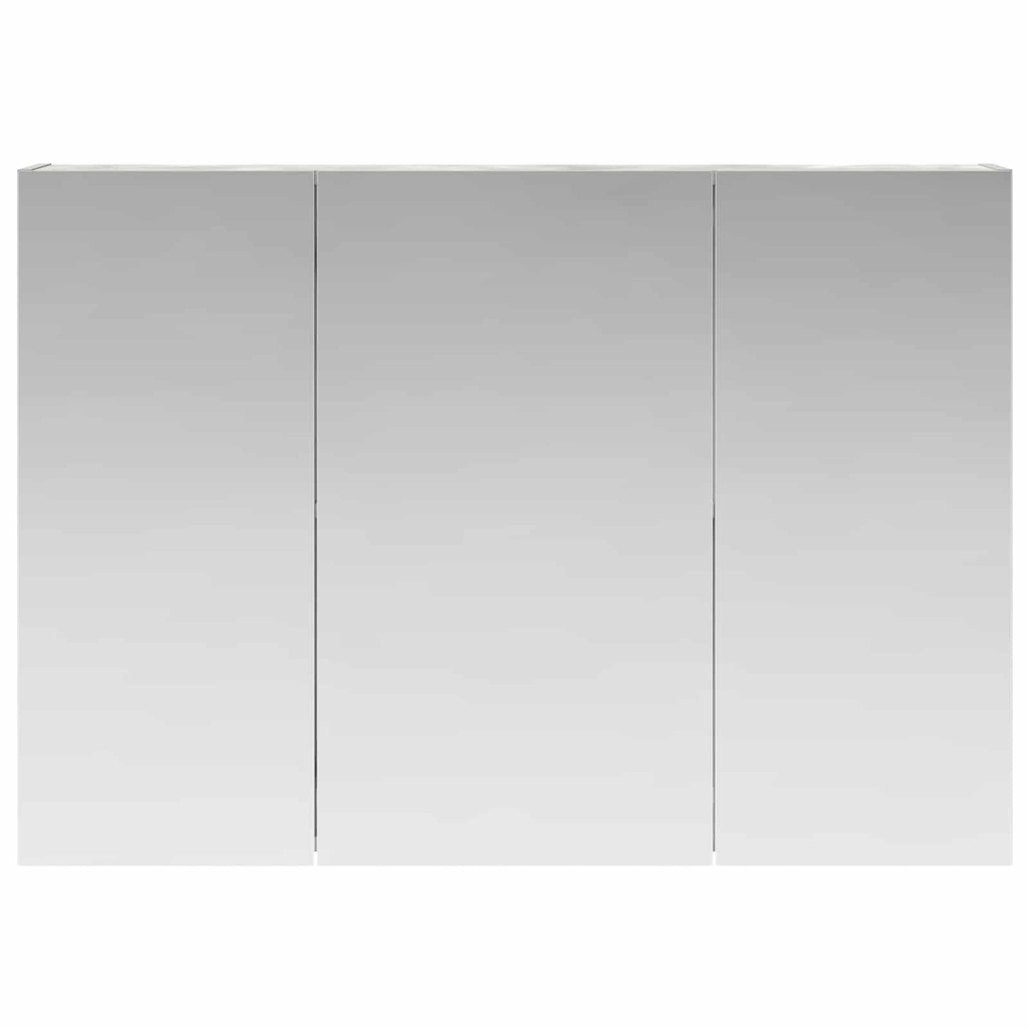 Badkamer spiegelkast met plank Beton Grijs 100 x 14,5 x 70 cm