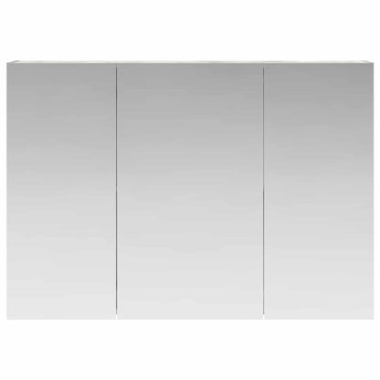 Badkamer spiegelkast met plank Beton Grijs 100 x 14,5 x 70 cm