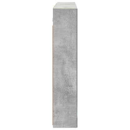 Badkamer spiegelkast met plank Beton Grijs 100 x 14,5 x 70 cm