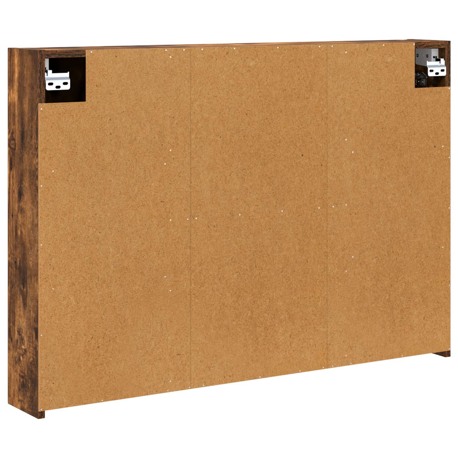 Badkamer spiegelkast met plank Gerookt eiken 100 x 14,5 x 70 cm