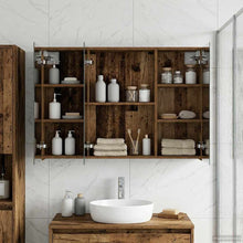Badkamer spiegelkast Oudhout 100 x 14,5 x 70 cm Bewerkt hout