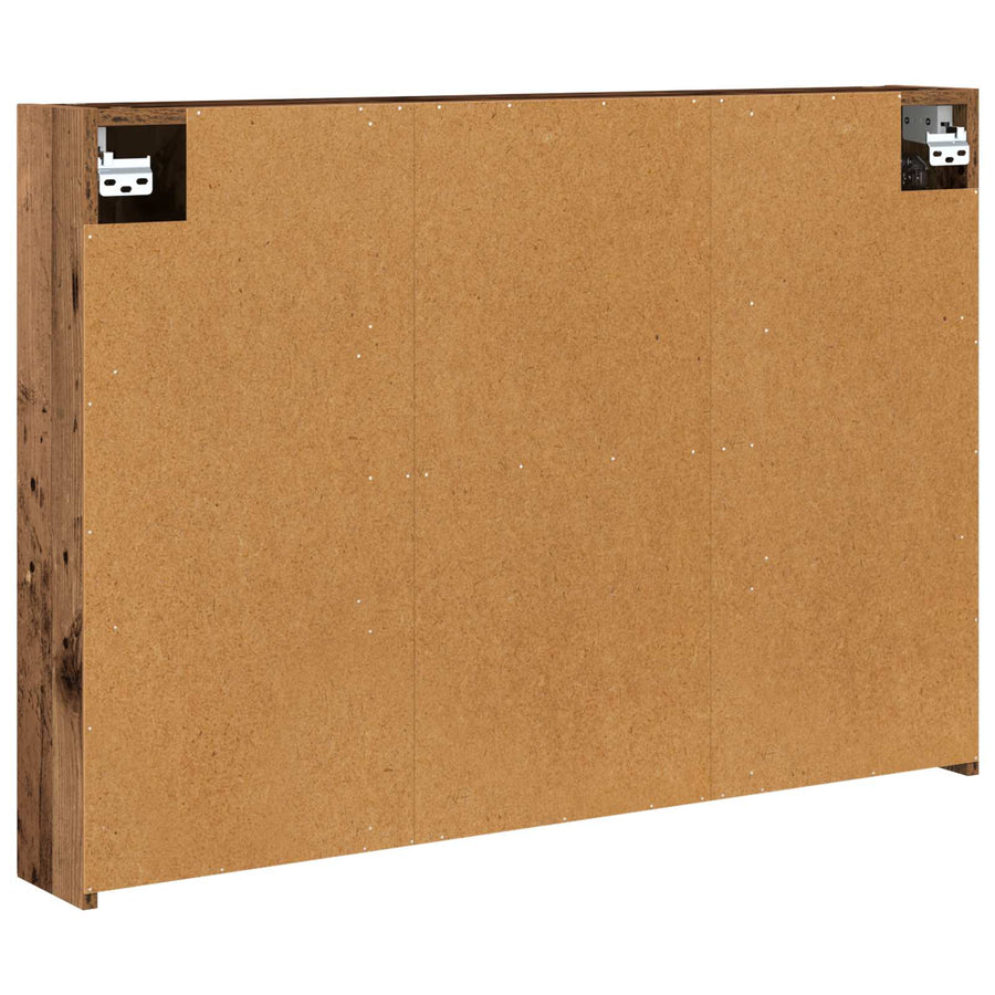 Badkamer spiegelkast Oudhout 100 x 14,5 x 70 cm Bewerkt hout