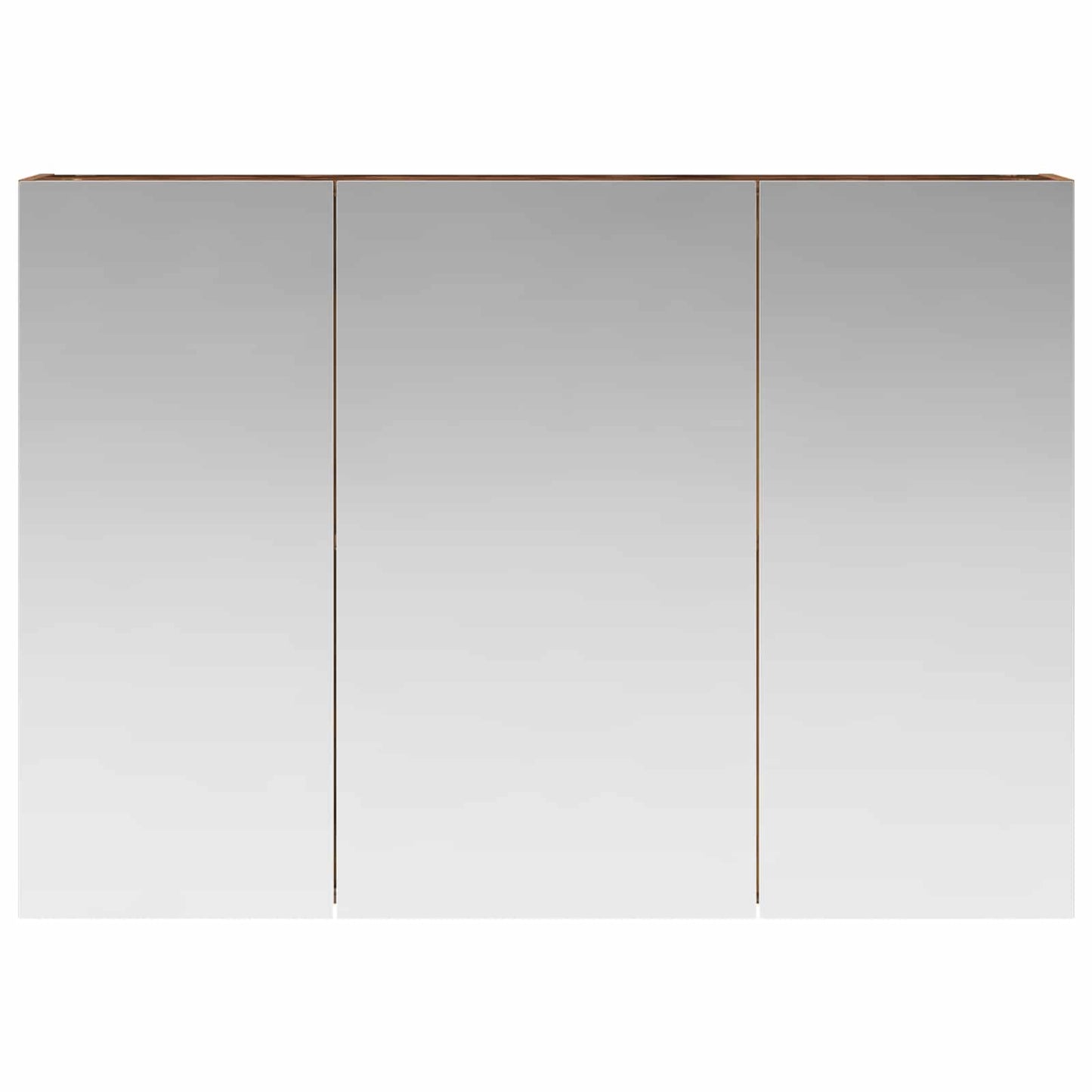 Badkamer spiegelkast Oudhout 100 x 14,5 x 70 cm Bewerkt hout