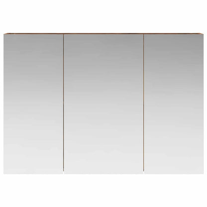 Badkamer spiegelkast Oudhout 100 x 14,5 x 70 cm Bewerkt hout