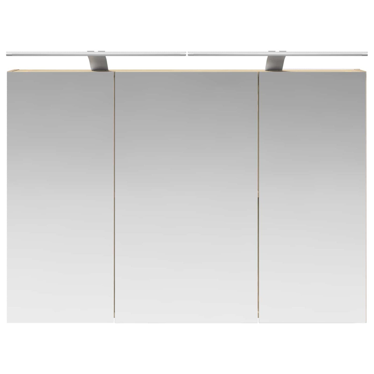 Badkamer spiegelkast met plank Sonoma Eiken 100 x 14,5 x 70 cm