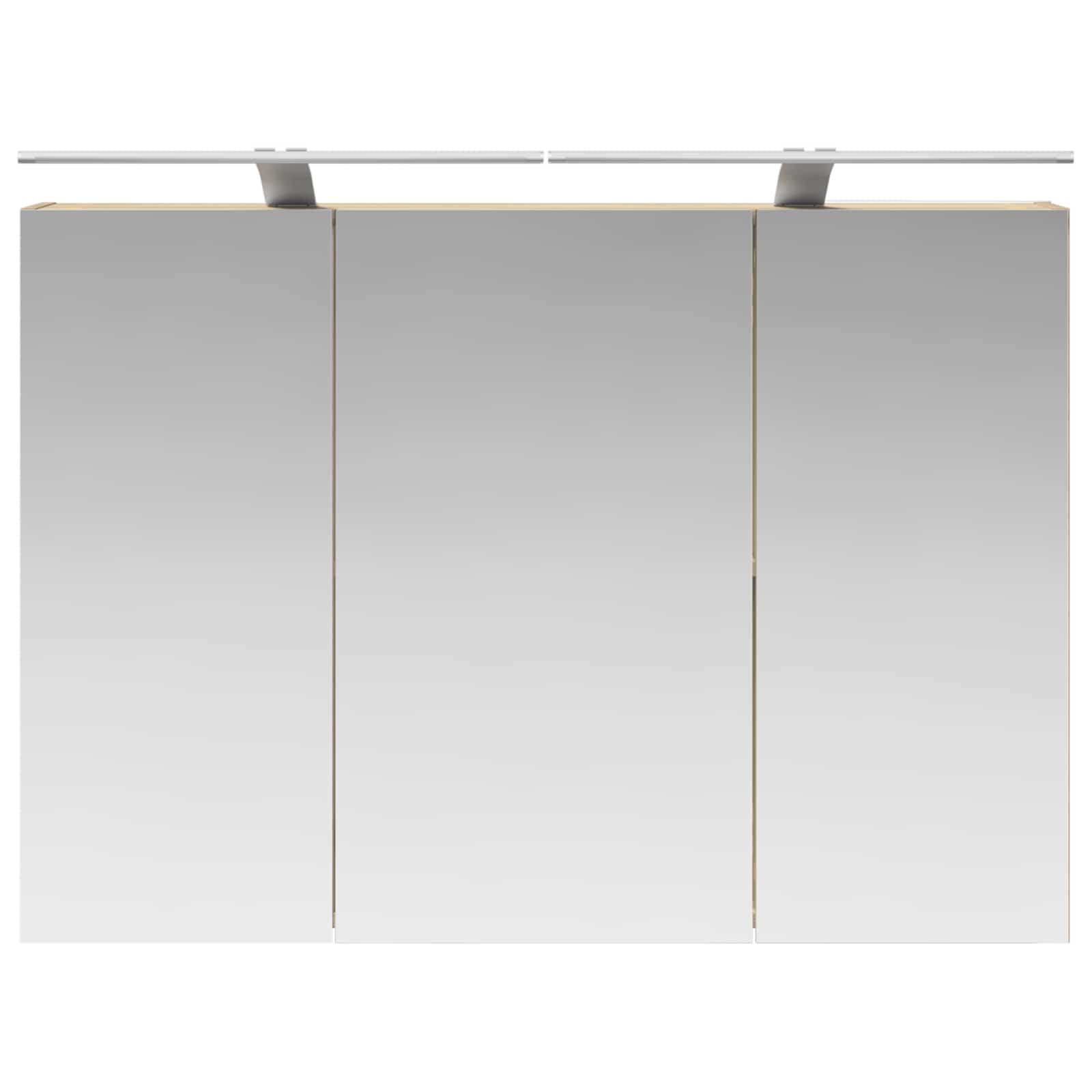 Badkamer spiegelkast met plank Sonoma Eiken 100 x 14,5 x 70 cm