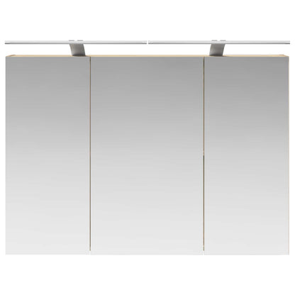 Badkamer spiegelkast met plank Sonoma Eiken 100 x 14,5 x 70 cm