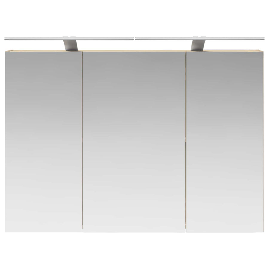 Badkamer spiegelkast met plank Sonoma Eiken 100 x 14,5 x 70 cm
