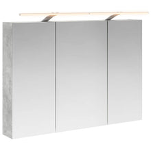 Badkamer spiegelkast met plank Beton Grijs 100 x 14,5 x 70 cm