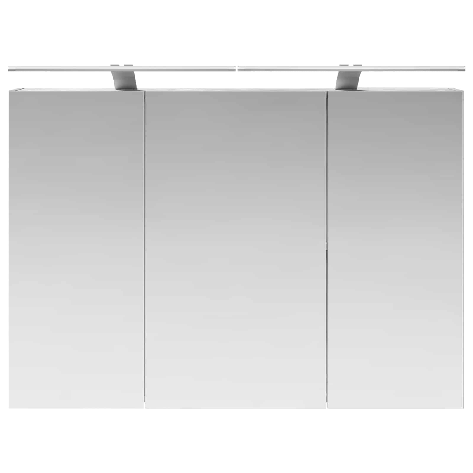 Badkamer spiegelkast met plank Beton Grijs 100 x 14,5 x 70 cm