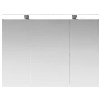 Badkamer spiegelkast met plank Beton Grijs 100 x 14,5 x 70 cm