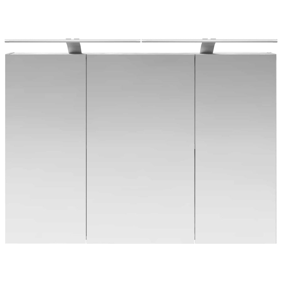 Badkamer spiegelkast met plank Beton Grijs 100 x 14,5 x 70 cm