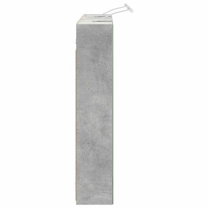 Badkamer spiegelkast met plank Beton Grijs 100 x 14,5 x 70 cm