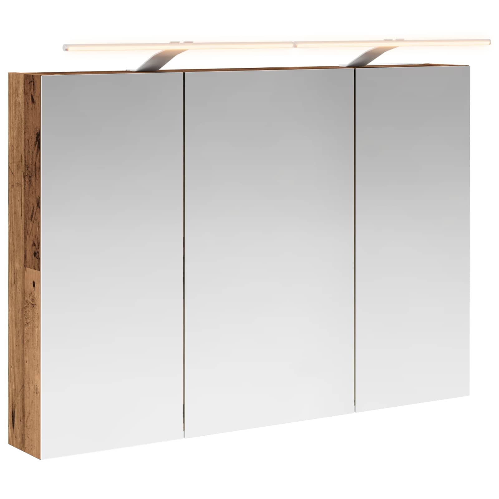 Badkamer spiegelkast Oudhout 100 x 14,5 x 70 cm Bewerkt hout