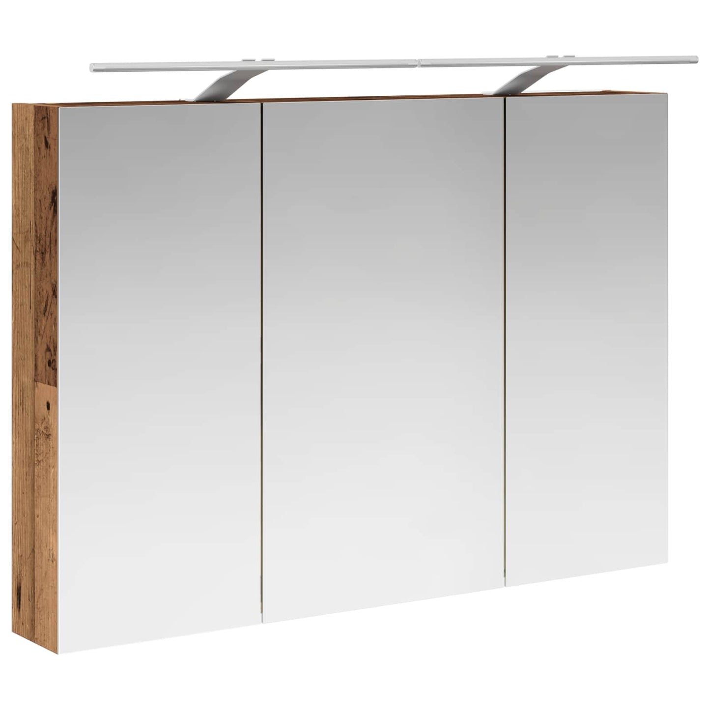 Badkamer spiegelkast Oudhout 100 x 14,5 x 70 cm Bewerkt hout
