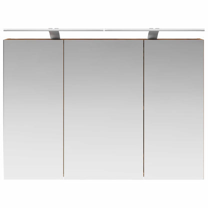 Badkamer spiegelkast Oudhout 100 x 14,5 x 70 cm Bewerkt hout