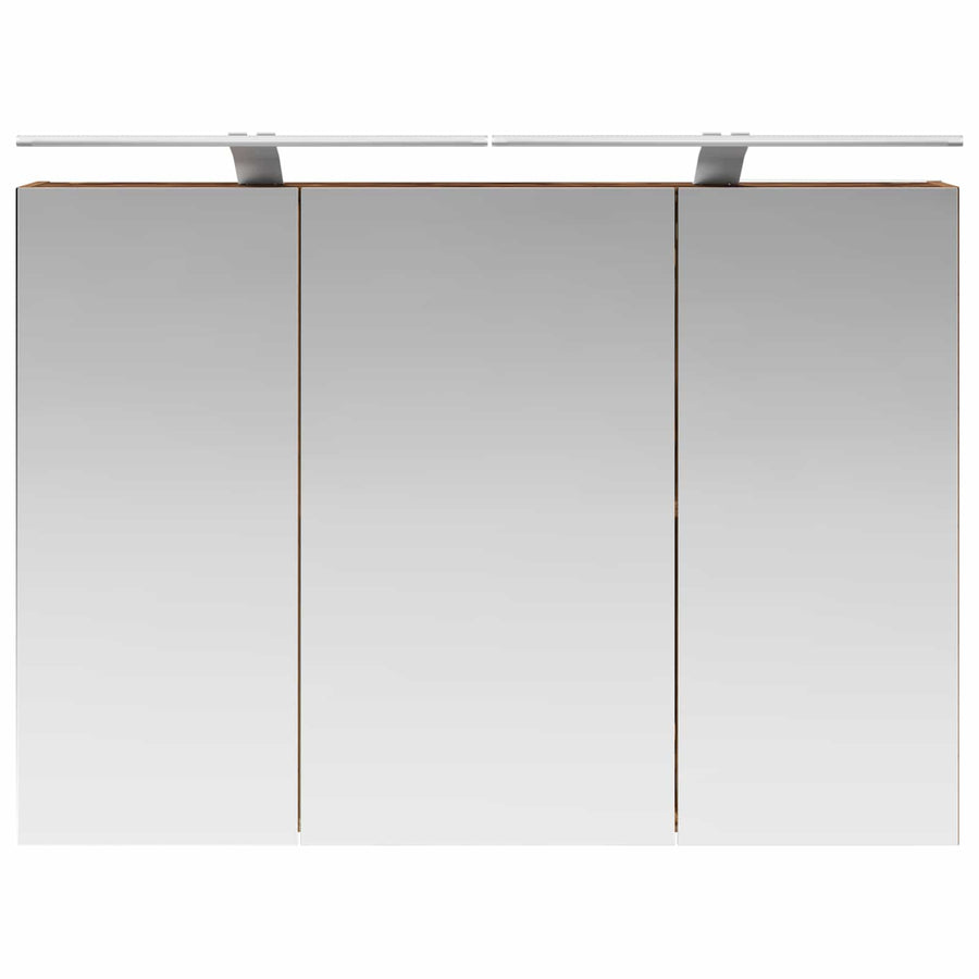 Badkamer spiegelkast Oudhout 100 x 14,5 x 70 cm Bewerkt hout