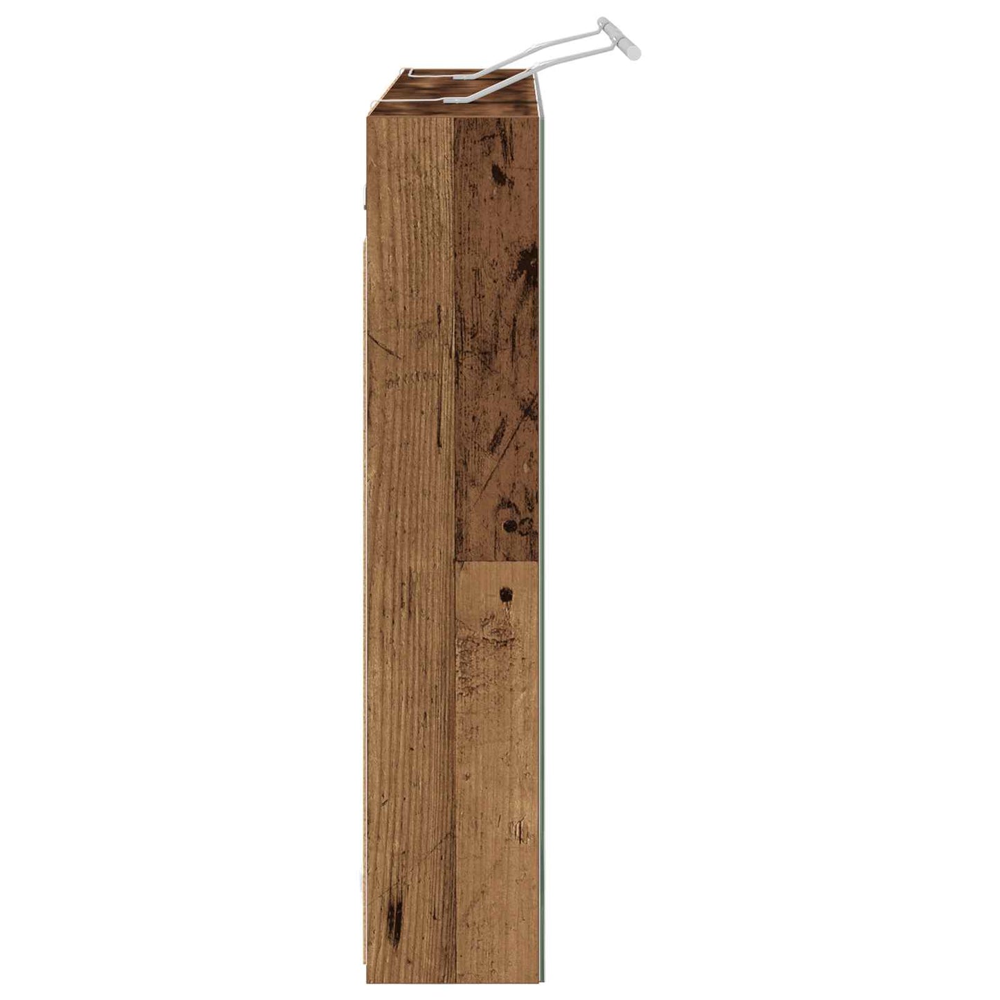 Badkamer spiegelkast Oudhout 100 x 14,5 x 70 cm Bewerkt hout