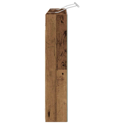 Badkamer spiegelkast Oudhout 100 x 14,5 x 70 cm Bewerkt hout