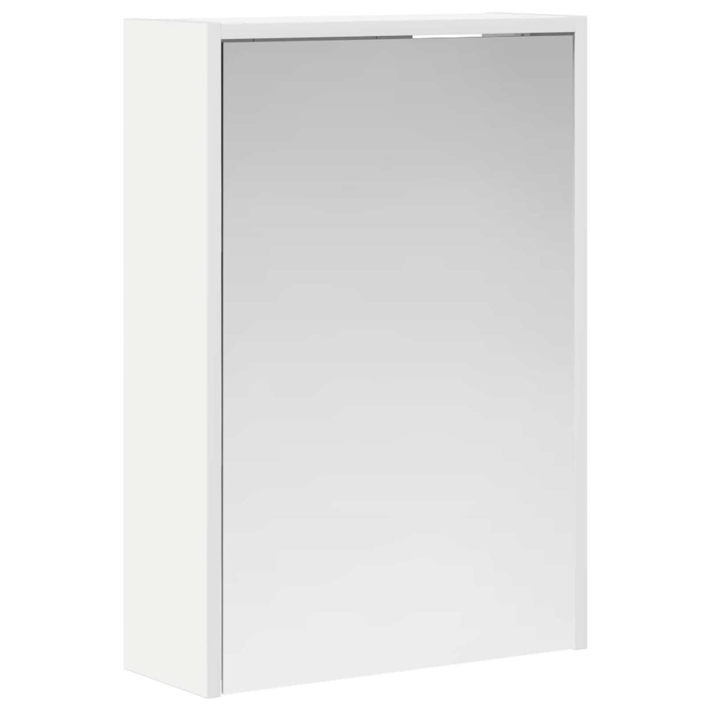 Badkamer spiegelkast Wit 43 x 16 x 62.5 cm Bewerkt hout