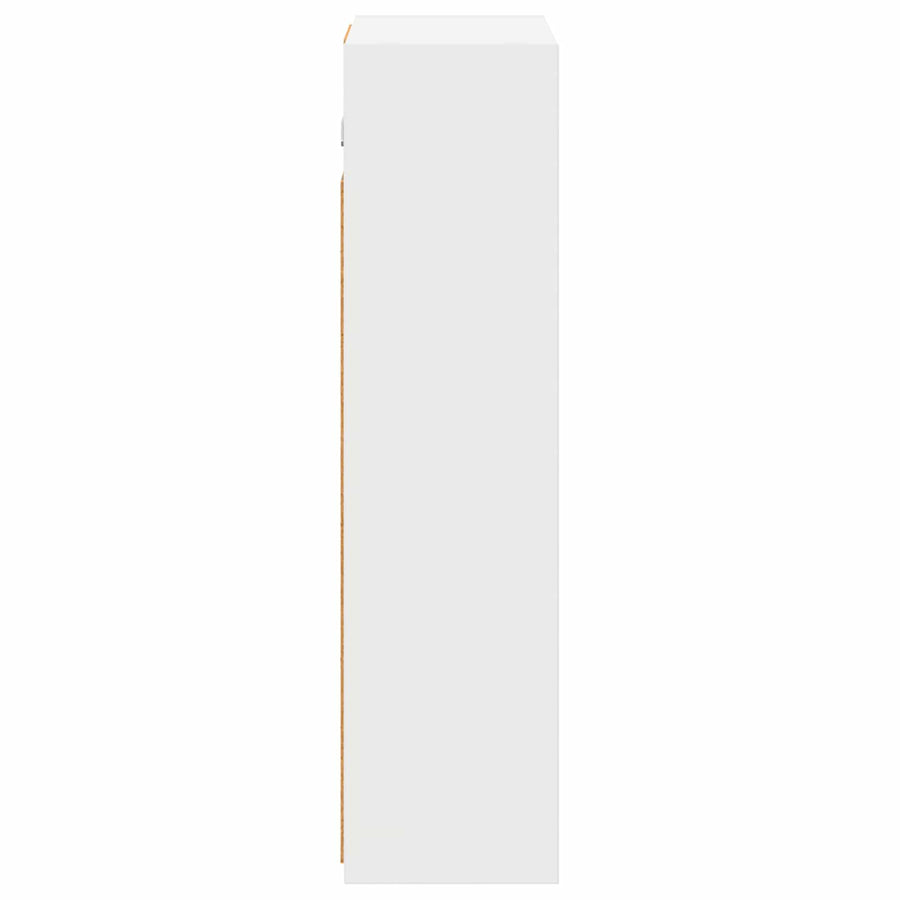 Badkamer spiegelkast Wit 43 x 16 x 62.5 cm Bewerkt hout