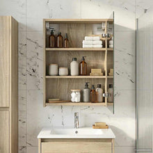 Badkamer spiegelkast met plank Sonoma Eiken 43 x 16 x 62.5 cm