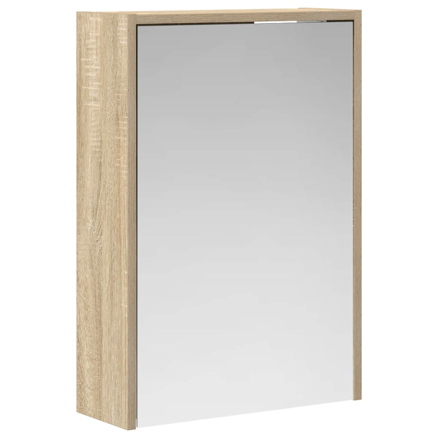 Badkamer spiegelkast met plank Sonoma Eiken 43 x 16 x 62.5 cm