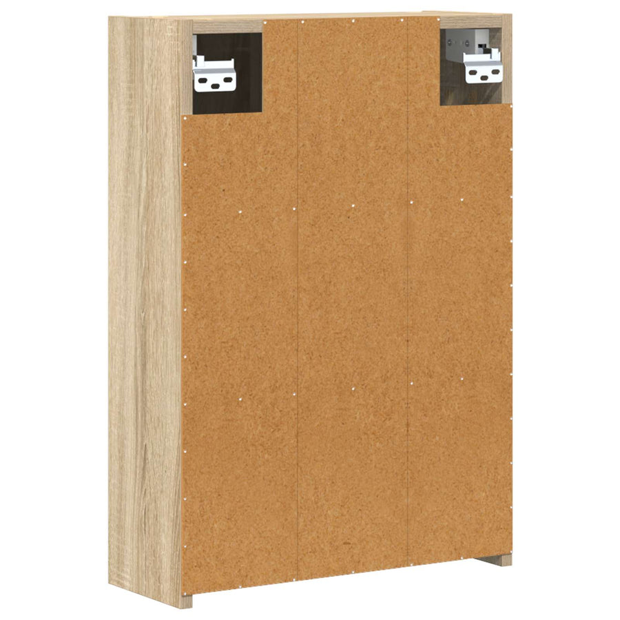Badkamer spiegelkast met plank Sonoma Eiken 43 x 16 x 62.5 cm
