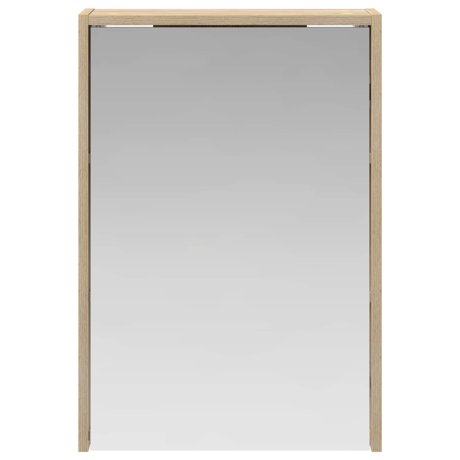 Badkamer spiegelkast met plank Sonoma Eiken 43 x 16 x 62.5 cm