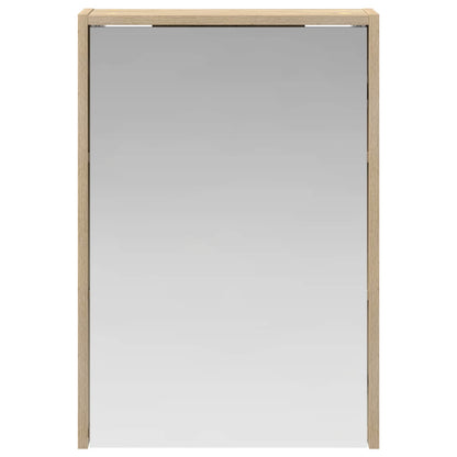 Badkamer spiegelkast met plank Sonoma Eiken 43 x 16 x 62.5 cm