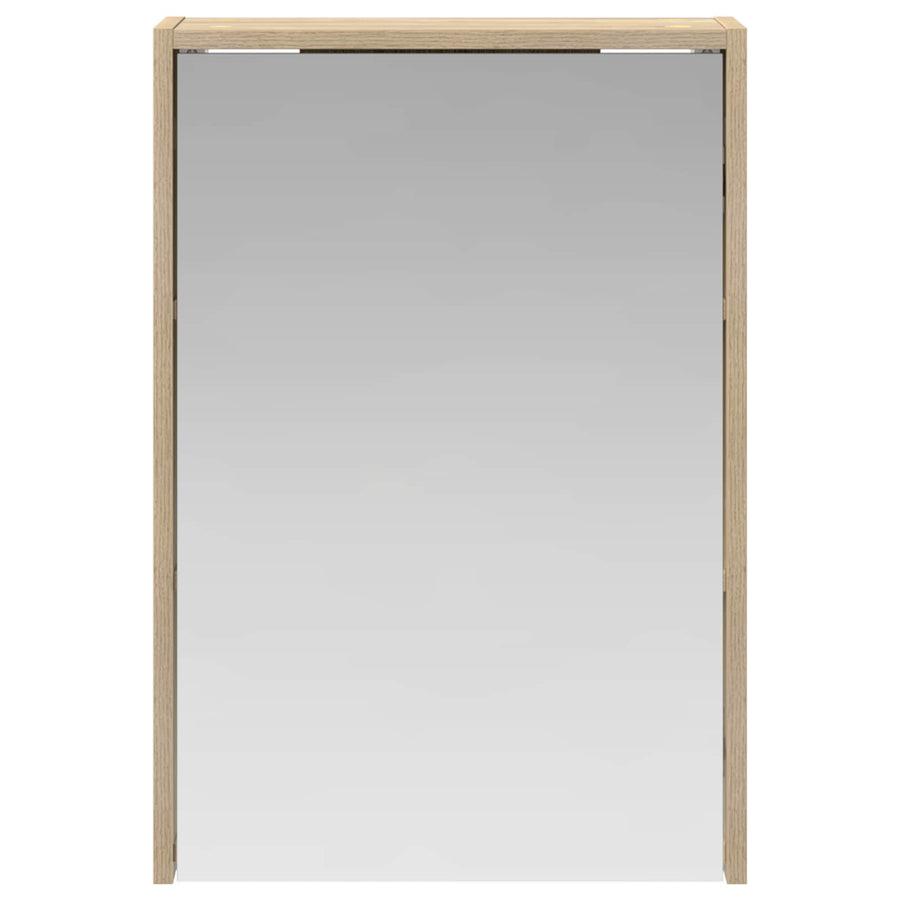 Badkamer spiegelkast met plank Sonoma Eiken 43 x 16 x 62.5 cm