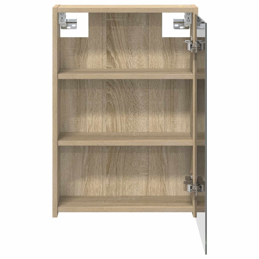 Badkamer spiegelkast met plank Sonoma Eiken 43 x 16 x 62.5 cm