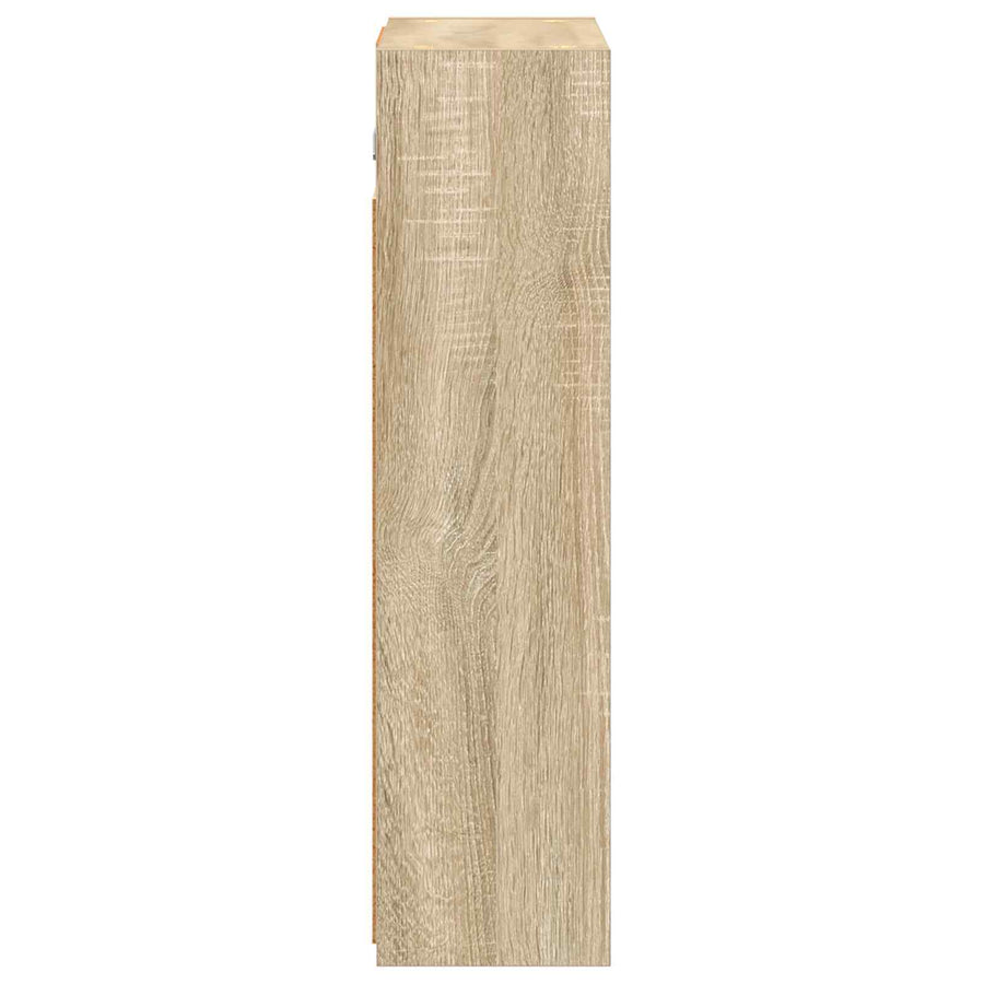 Badkamer spiegelkast met plank Sonoma Eiken 43 x 16 x 62.5 cm