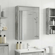 Badkamer spiegelkast beton grijs 43x16x62.5 cm