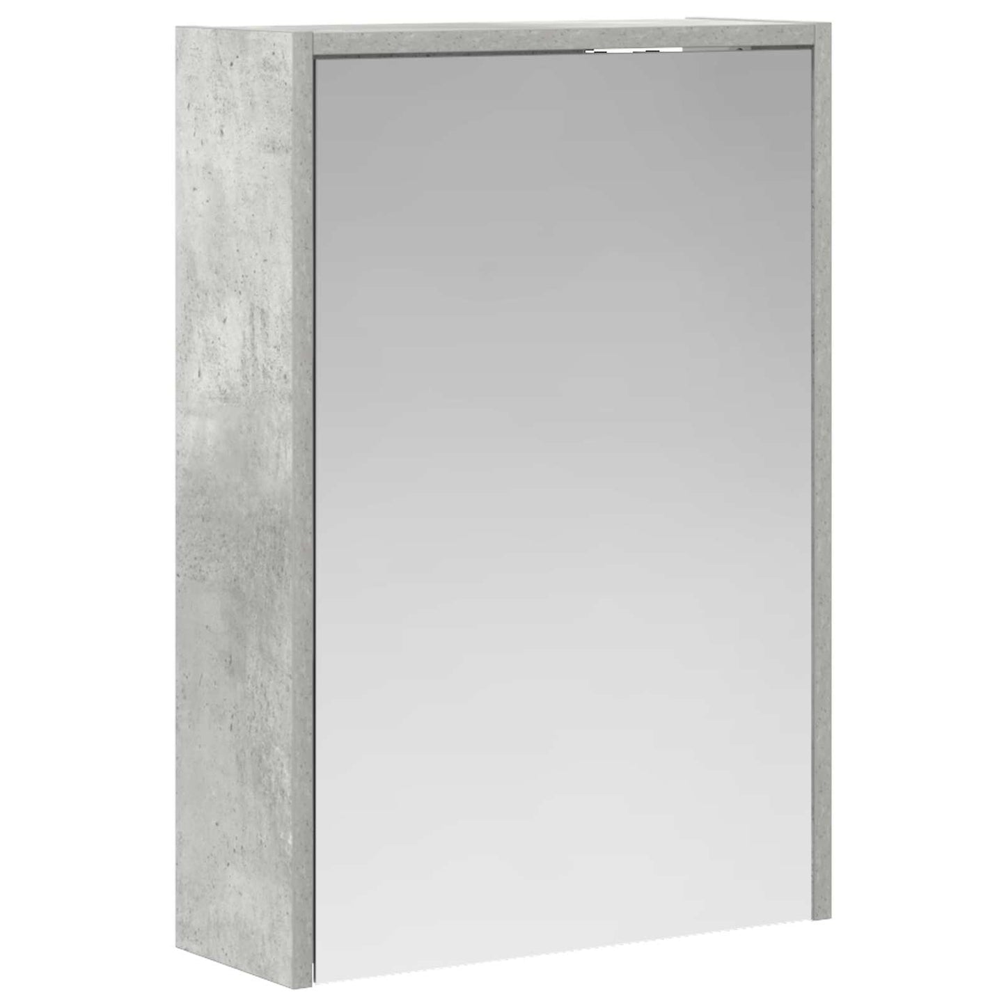 Badkamer spiegelkast Beton Grijs 43 x 16 x 62.5 cm Bewerkt hout