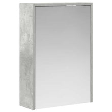Badkamer spiegelkast Beton Grijs 43 x 16 x 62.5 cm Bewerkt hout